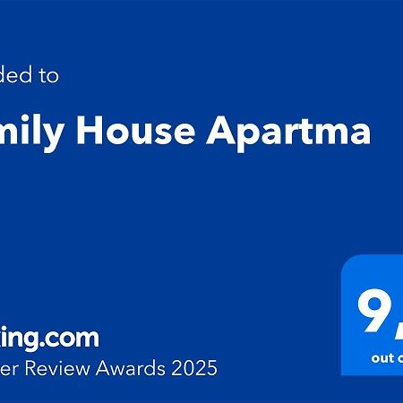 Family House Apartma Мозирье Экстерьер фото