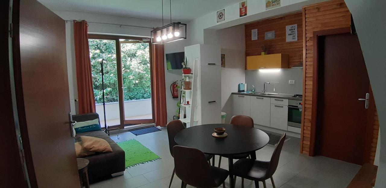 Family House Apartma Мозирье Экстерьер фото